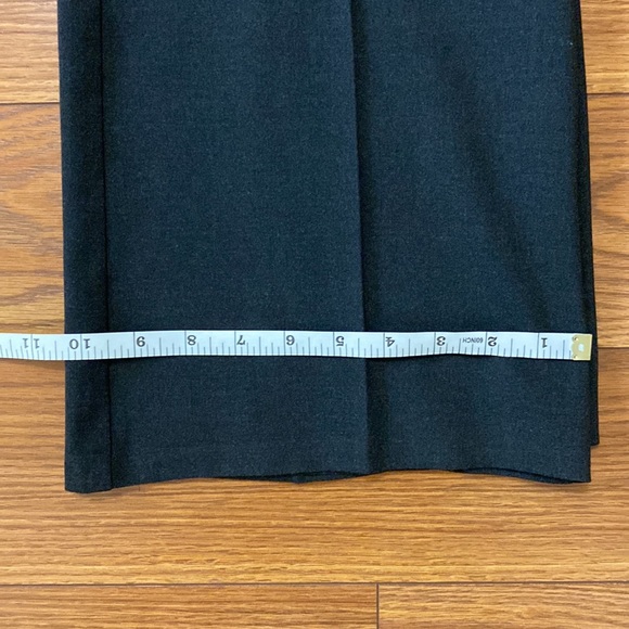 Mimi Maternity women’s black dress pants elastic waist zip front closure sz SR - Picture 6 of 10
